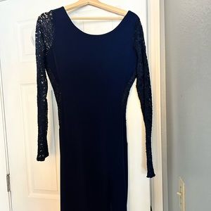 Sequin Hearts Formal Gown